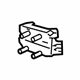 Mitsubishi MN150265 Bumper Bracket, Driver Side