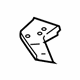Mitsubishi MN186546 Support, Passenger Side