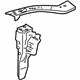 Mitsubishi 5215A273 Support Assembly, Driver Side
