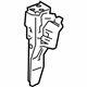 Mitsubishi MN186547 Support Panel, Driver Side