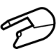 Mitsubishi 8253A258 Wiper Arm Cover