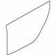 Mitsubishi MR555063 Outer Panel, Driver Side