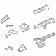 Mitsubishi 5220D869 Apron/Rail Assembly, Driver Side