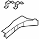 Mitsubishi 5220D209 Upper Rail, Driver Side