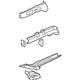Mitsubishi 5220D727 Lower Rail Assembly, Driver Side