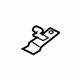Mitsubishi 1789A002 Vapor Filter Bracket