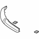Mitsubishi MR574476 Upper Molding, Passenger Side Black
