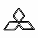 Mitsubishi MR971080 Emblem