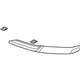 Mitsubishi 6407A055 Upper Molding, Driver Side Chrome
