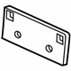 Mitsubishi MR991215 License Bracket