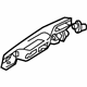 Mitsubishi MR970575XA Handle, Outside, Driver Side