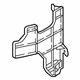 Mitsubishi 7812A361 Air Guide, Driver Side