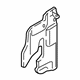 Mitsubishi 7812A362 Air Guide, Passenger Side