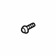 Mitsubishi MD326727 Tension Pulley Bolt
