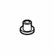 Mitsubishi MU434004 Top Nut