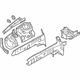 Mitsubishi MN186298 Apron/Rail Assembly, Passenger Side