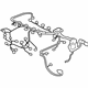 Mitsubishi 8541A589 Wire Harness