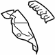 Mitsubishi 5313A607 Tail Lamp Pocket, Driver Side