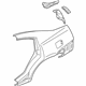 Mitsubishi 5301C831 Quarter Panel