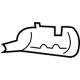 Mitsubishi 7632C271 Lower Cover, Driver Side