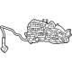 Mitsubishi 7632D659 Motor, Driver Side
