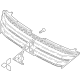 Mitsubishi 7450B048 Grille Silver