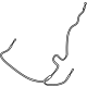 Mitsubishi 6924A431 Release Cable