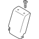 Mitsubishi 6970A394HA Armrest Assembly Gray