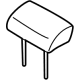 Mitsubishi 6971A741HA Headrest, Center Gray