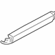 Mitsubishi MR533016 Bumper