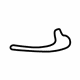 Mitsubishi MR492560 Corner Reinforcement, Passenger Side
