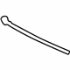 Mitsubishi MR437385 Reinforcement, Driver Side