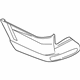 Mitsubishi MR508177 Corner Cover, Driver Side Beige