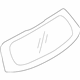 Mitsubishi 5805A586 Lift Gate Glass
