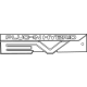 Mitsubishi 62890W010P Nameplate, Driver Side