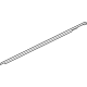 Mitsubishi 5727A551 Belt Molding, Driver Side