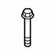 Mitsubishi MU000677 Gear Assembly Mount Bolt