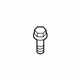 Mitsubishi 4410A897 Gear Assembly Mount Bolt