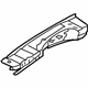 Mitsubishi MN150184 Inner Reinforcement, Passenger Side