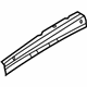 Mitsubishi 5290B599 Center Rail, Driver Side
