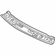 Mitsubishi 5290C195 Windshield Header