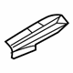 Mitsubishi 5290B749 Rear Rail, Driver Side