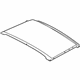 Mitsubishi 5290C413 Roof Panel