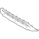 Mitsubishi 62026W121P Lower Grille Primed
