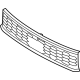 Mitsubishi 62256W060P Center Grille