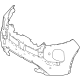 Mitsubishi 62012W900P Bumper Cover