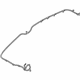 Mitsubishi 8723A387 Antenna Cable