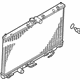 Mitsubishi MZ690911 Radiator