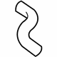 Mitsubishi MN135916 Upper Hose