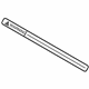 Mitsubishi 5813A088 Caution Label